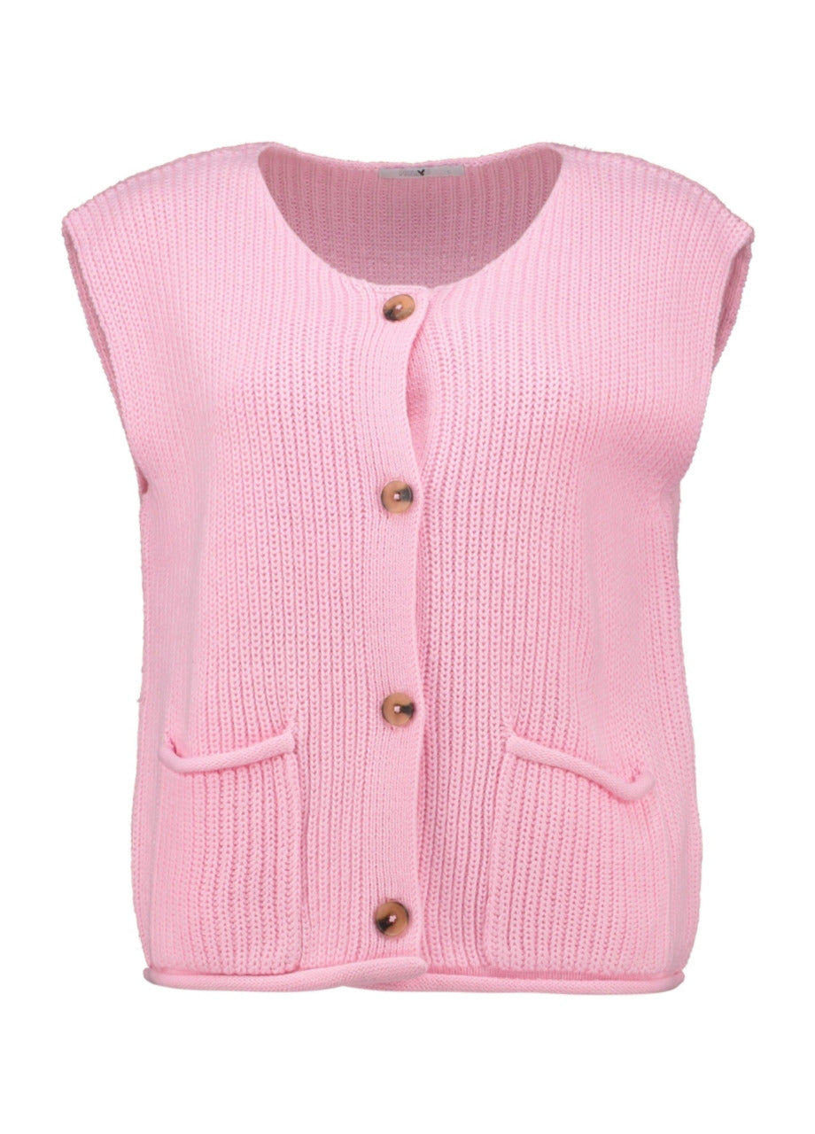 Lizzie Knit Gilet