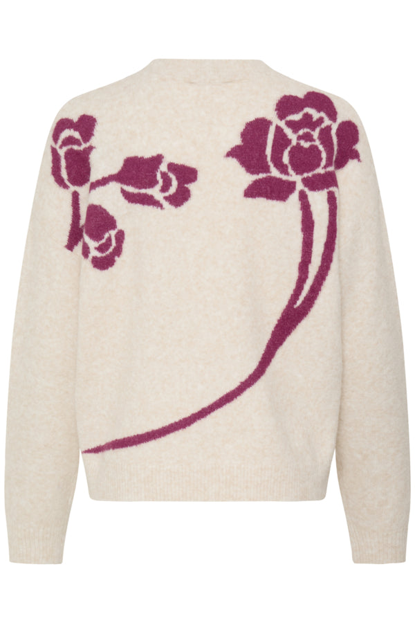 BY Omea Flower Knit 20819172