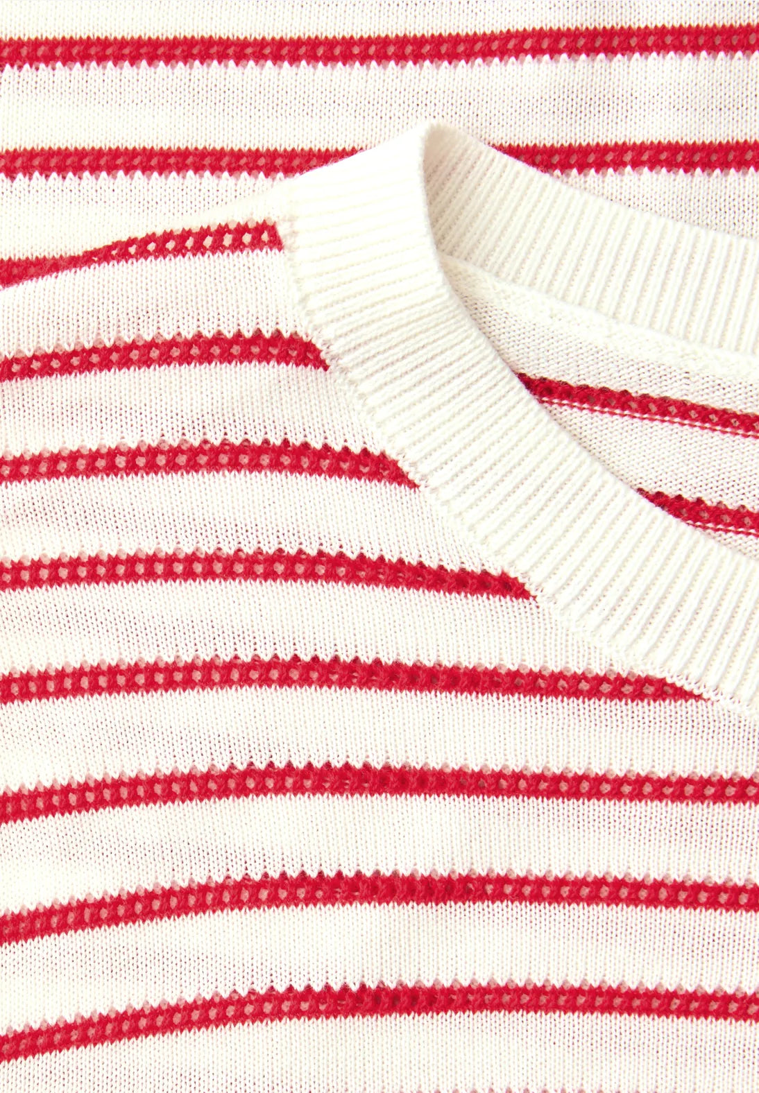 STREET ONE STRIPE KNIT