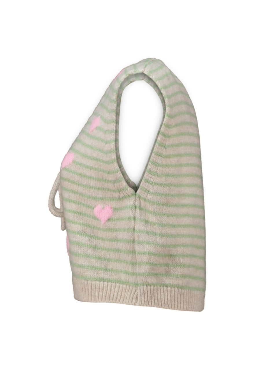 Haileys Knit Waistcoat