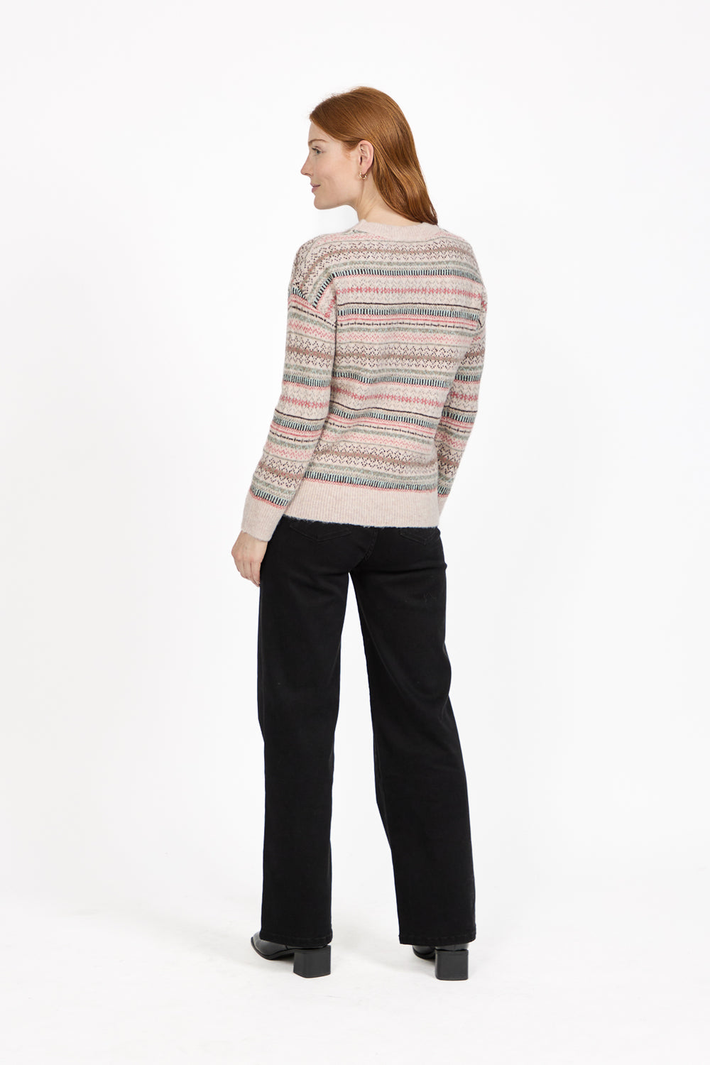 Mudflower Knit Jumper Su26mf-321