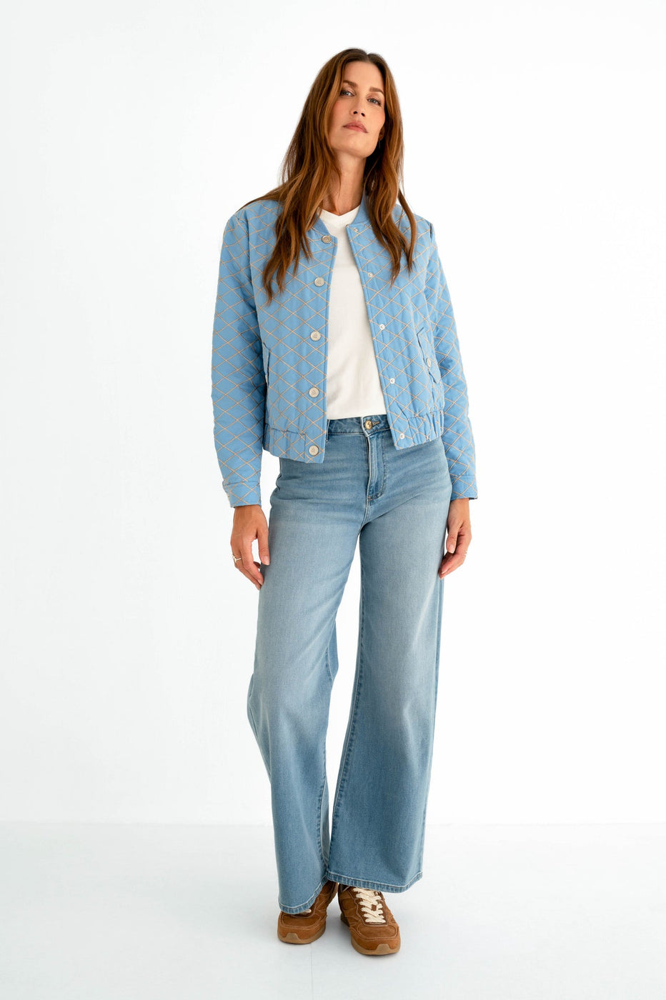 Sauline Bomber Jacket Sp26.10.306
