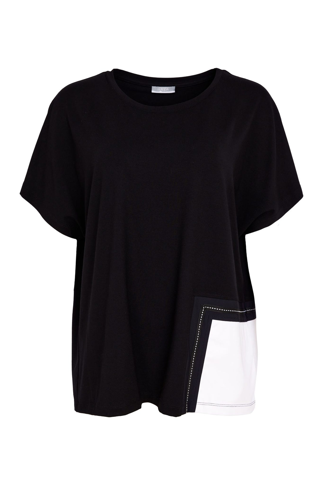 Naya Contrast Pocket Top Nas26188