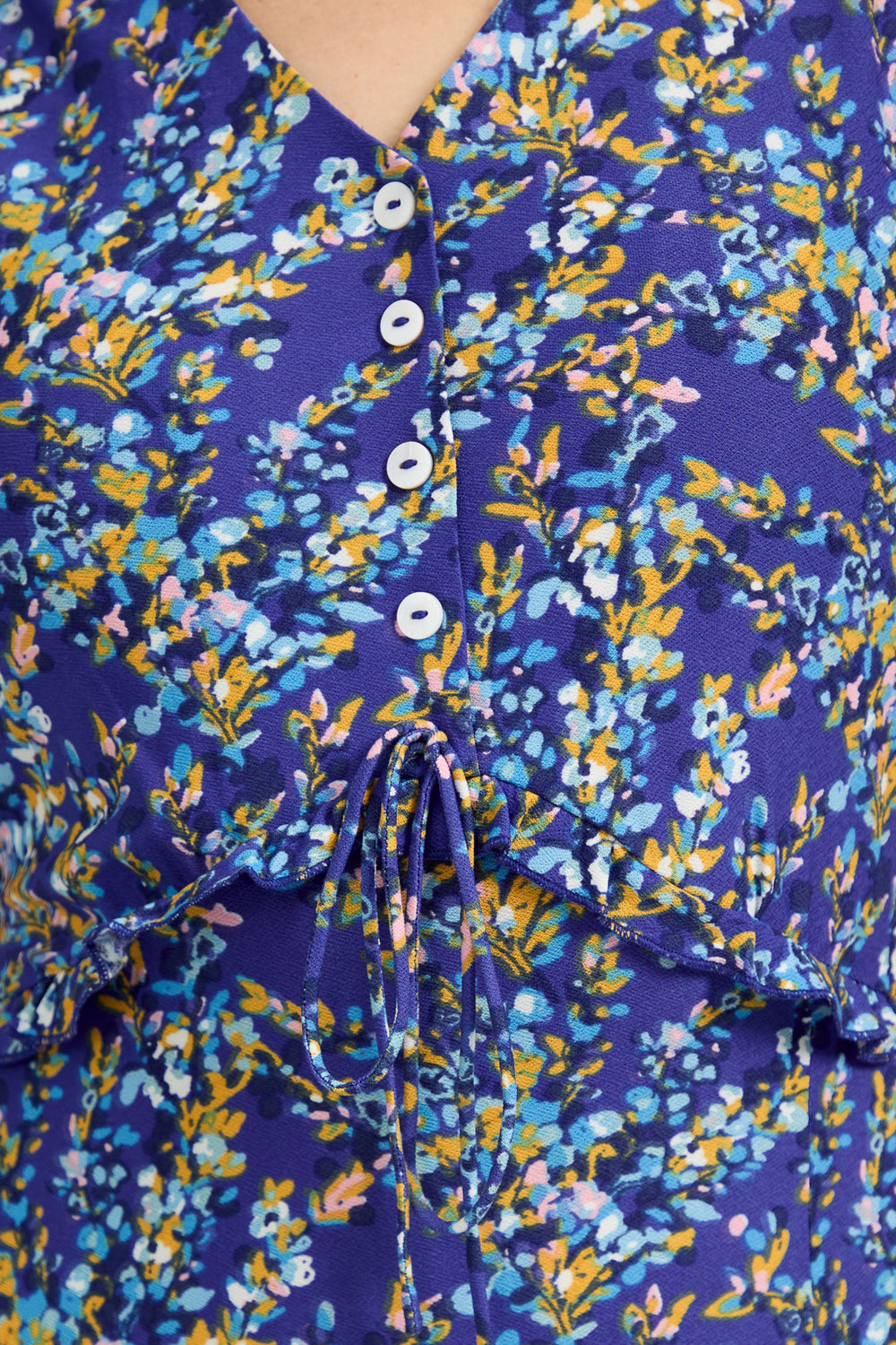 Mudflower Ditsy Dress Su-26mf-265