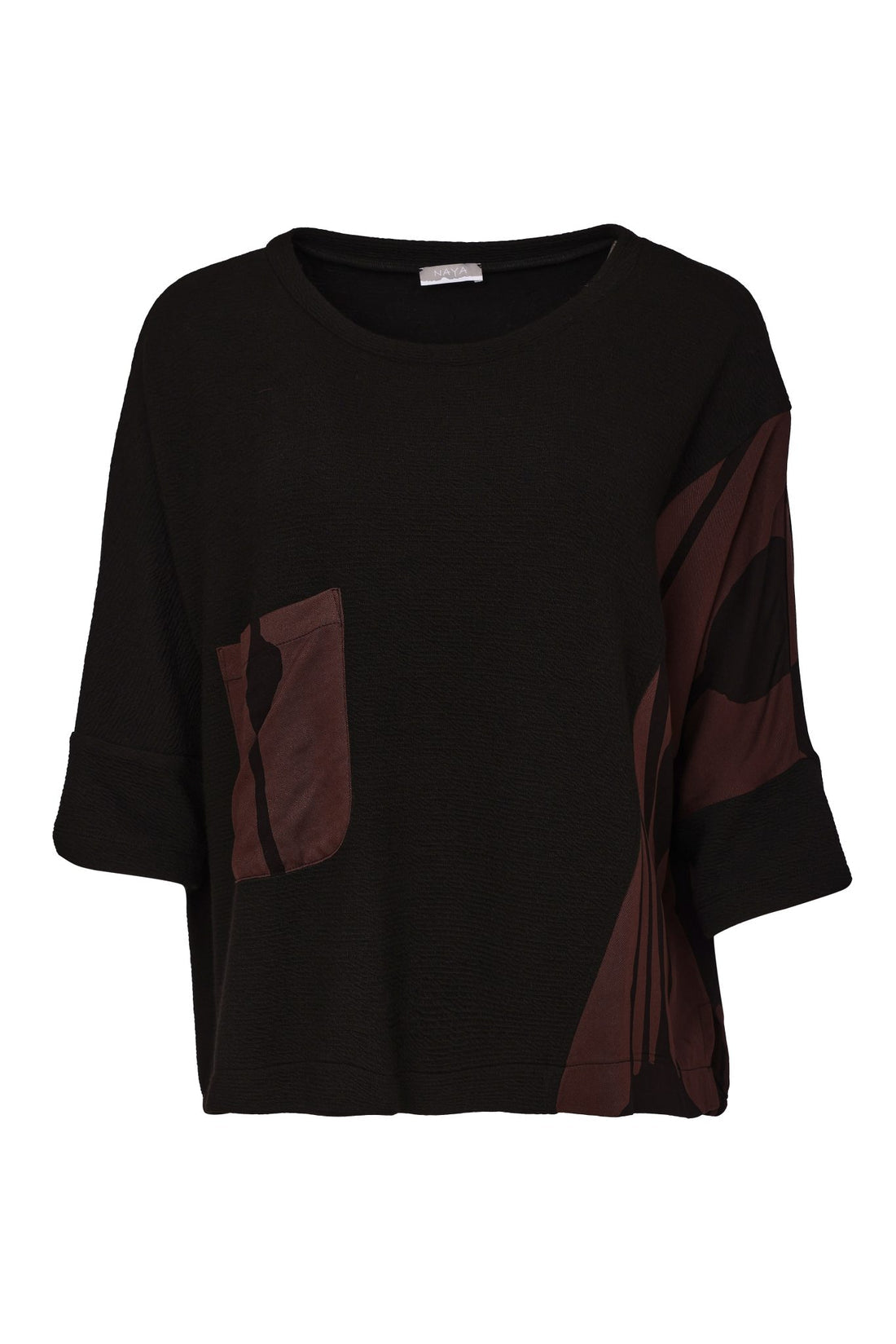 Naya Print Section Top Naw26217