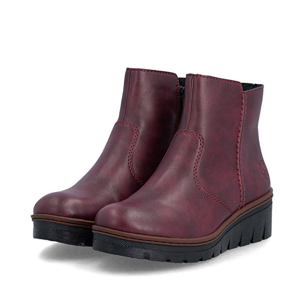 Rieker X9165-35 Wedge Boot