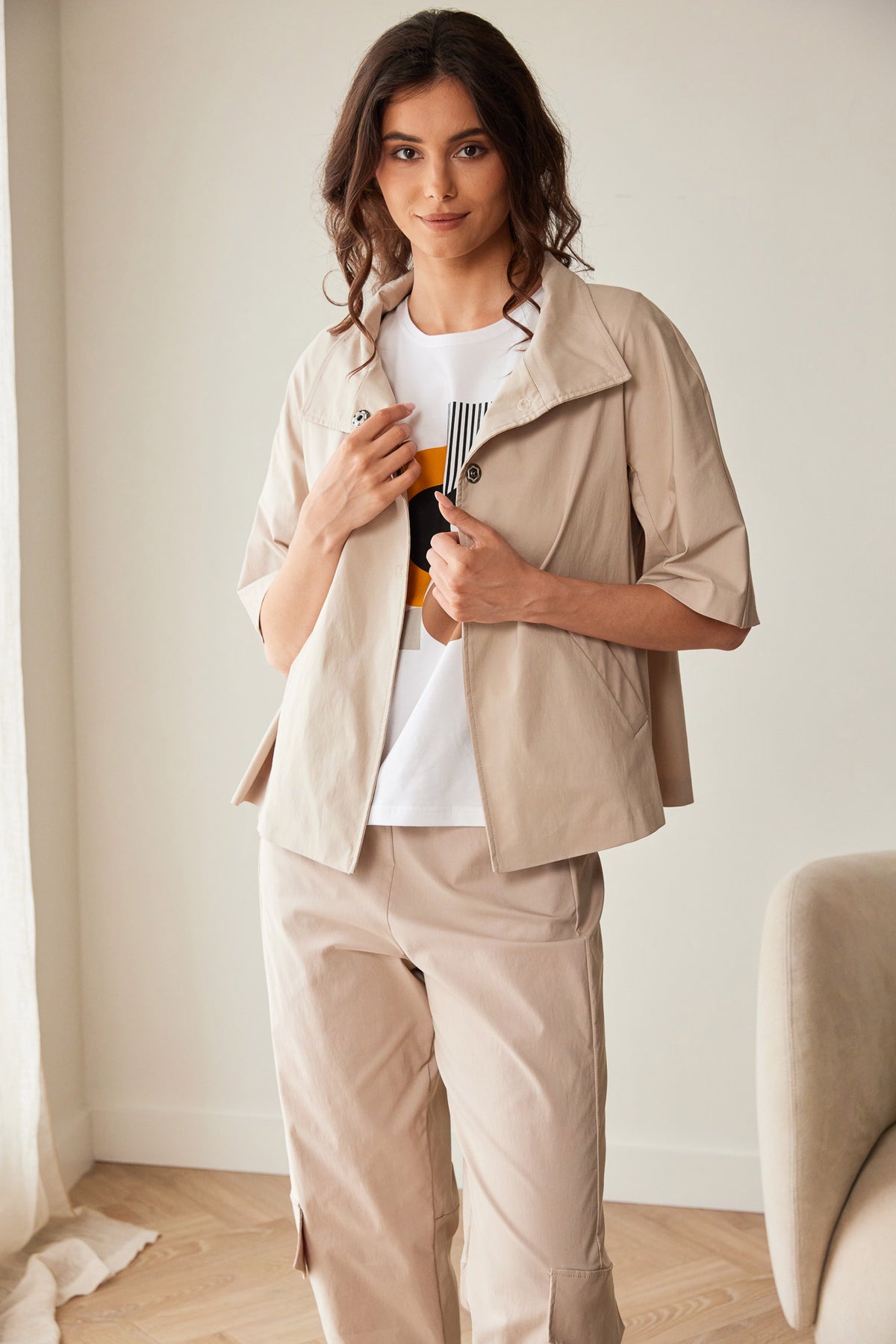 PERUZZI A-LINE JACKET