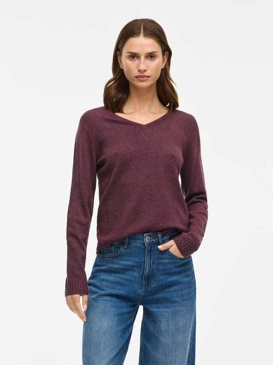 Vila Viril V-Neck Wine