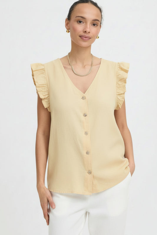 BY Falakka Ruffle Shirt 20816604
