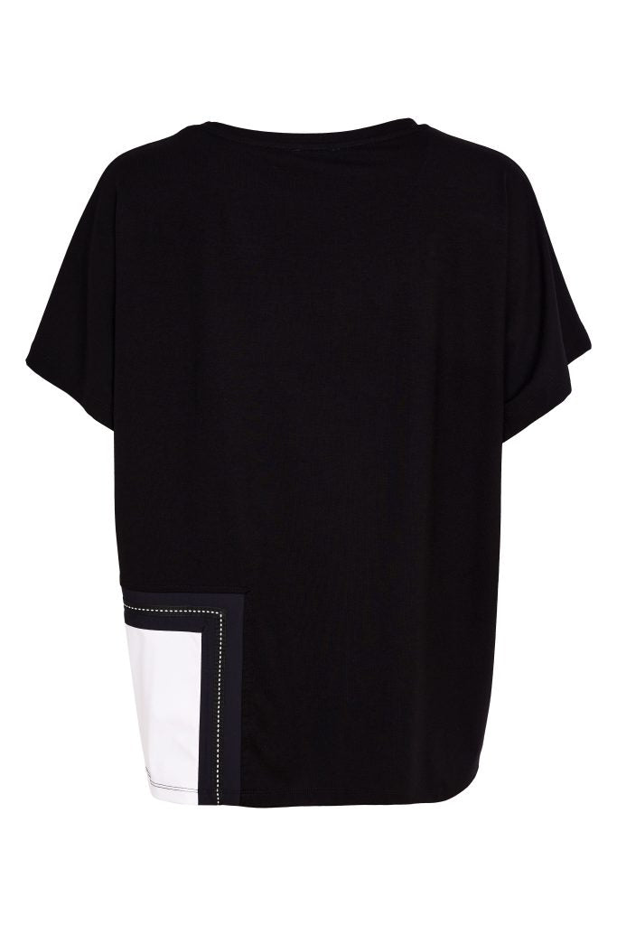 NAYA CONTRAST POCKET TOP