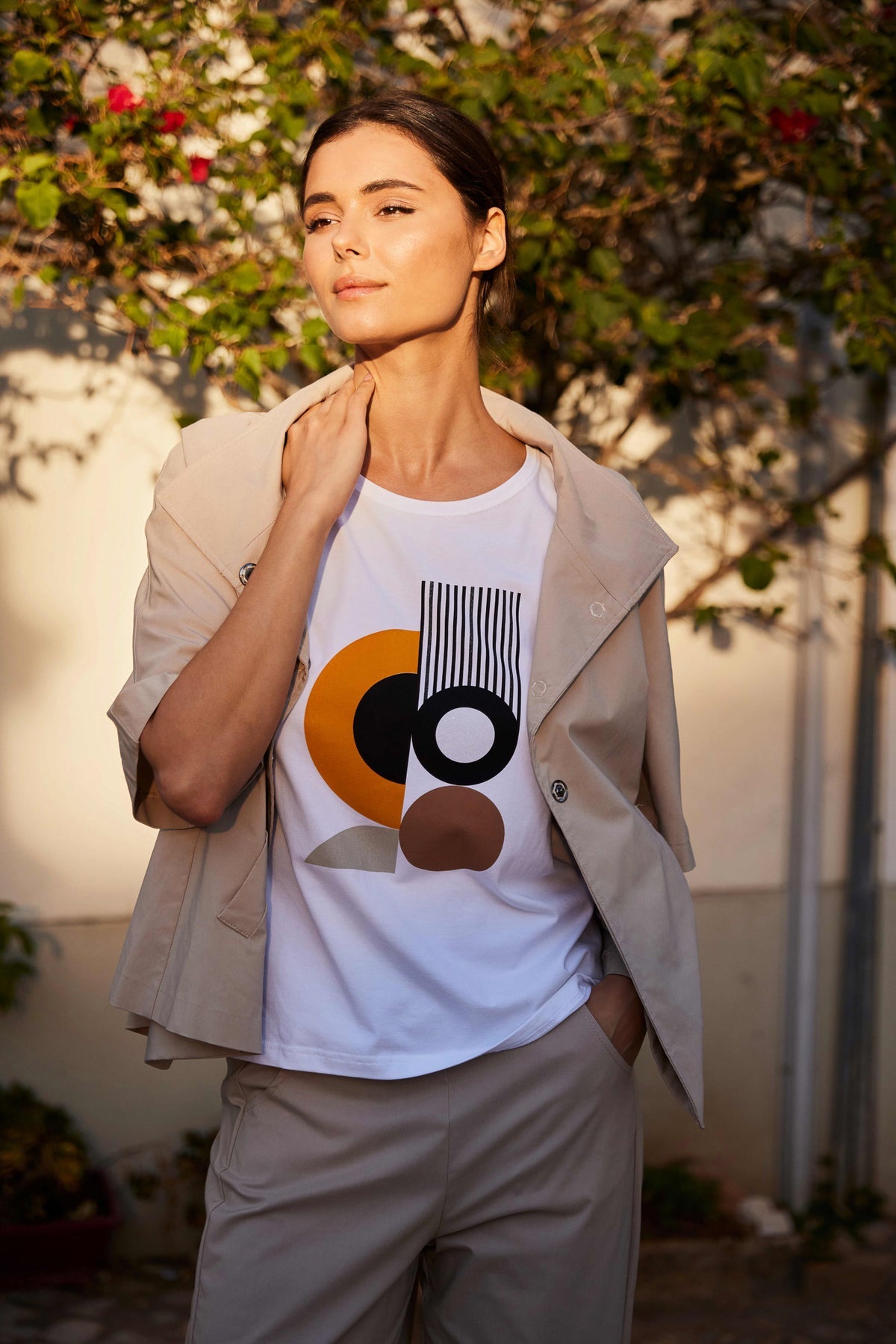 PERUZZI A-LINE JACKET