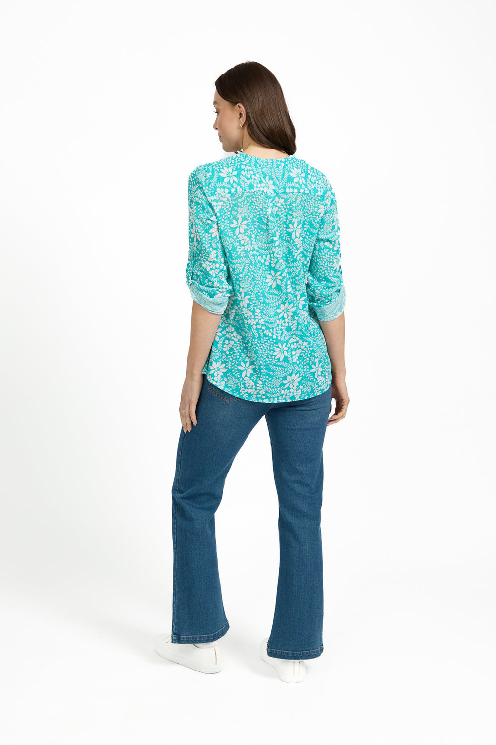 Mudflower Leaf Shirt