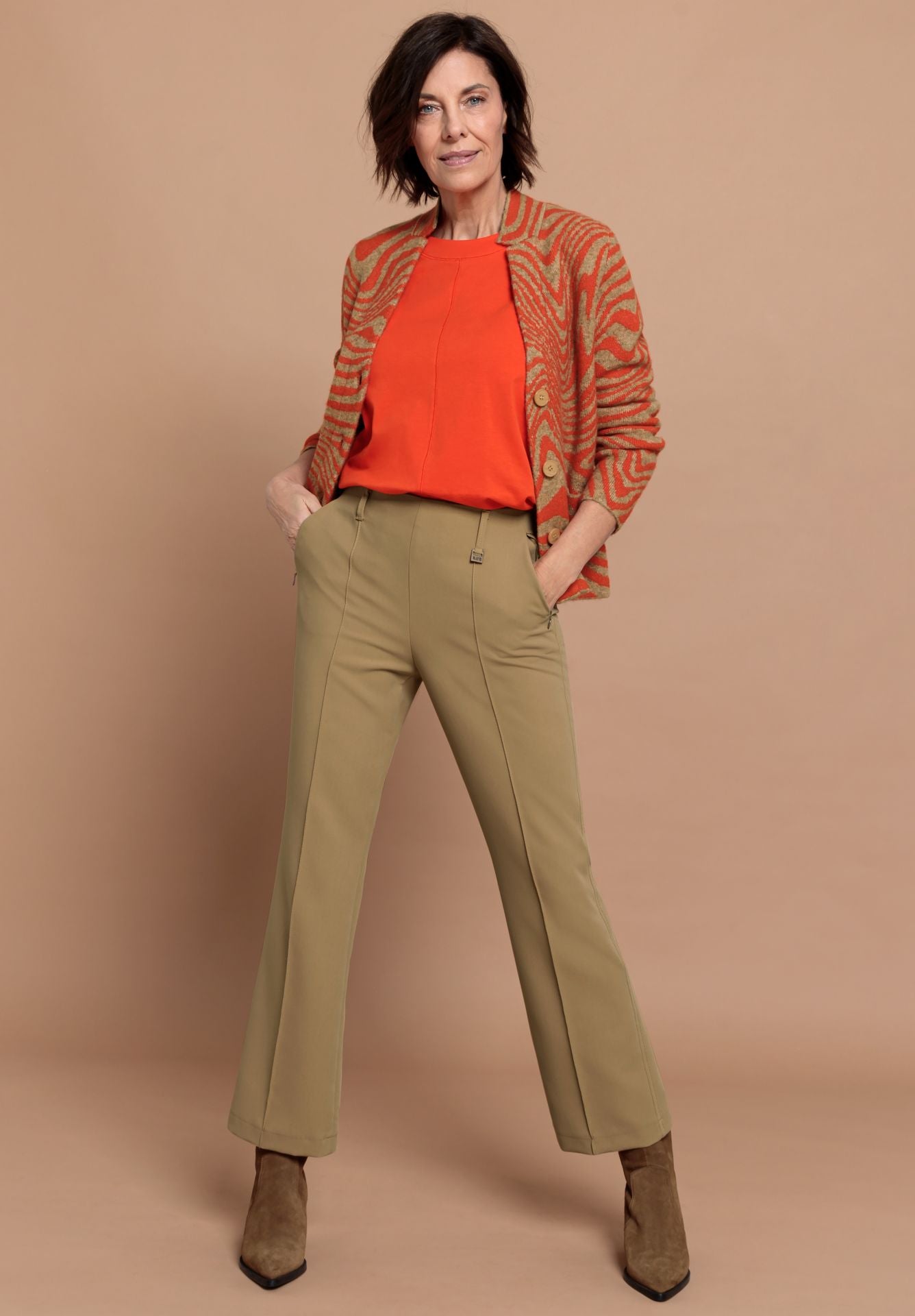 Bianca Kosmos Knit Jacket