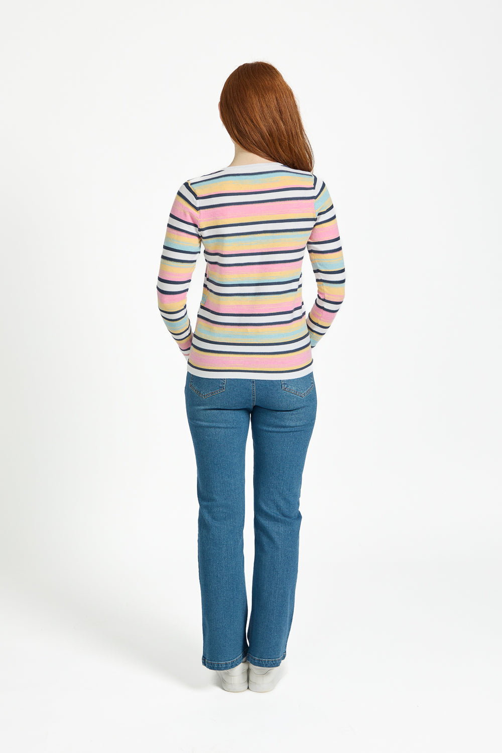 Mudflower Stripe Knit Su-26mf-202