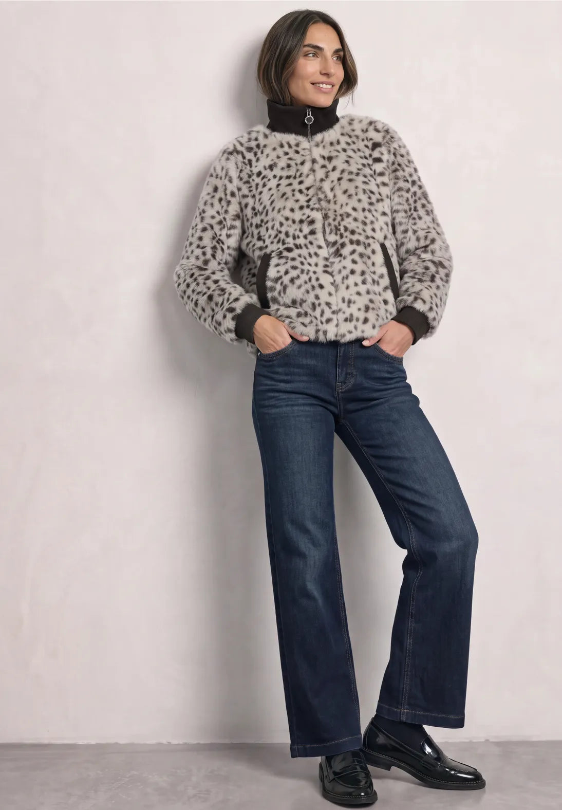 Street One Fur Jacket 213217