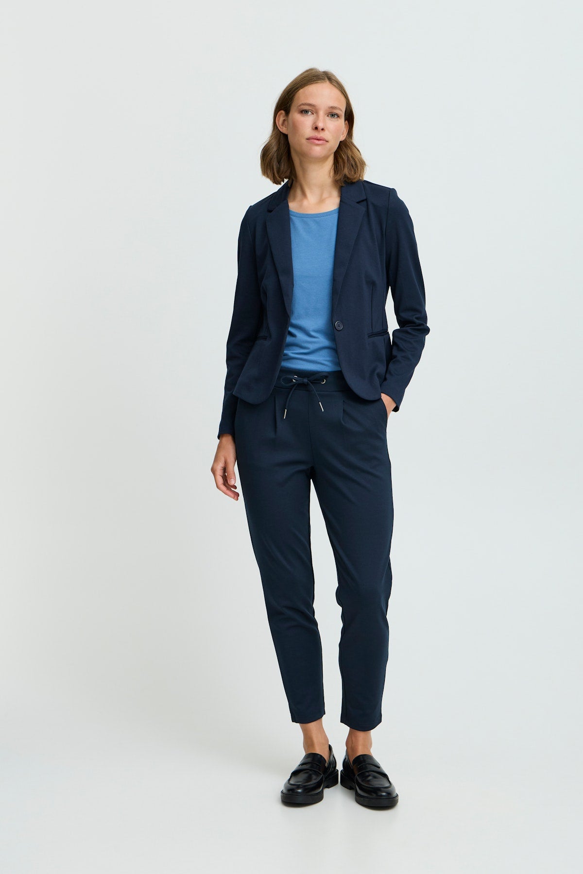 BY RIZETTA CROP TROUSERS