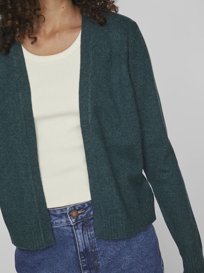 Vila Viril Cardigan Green