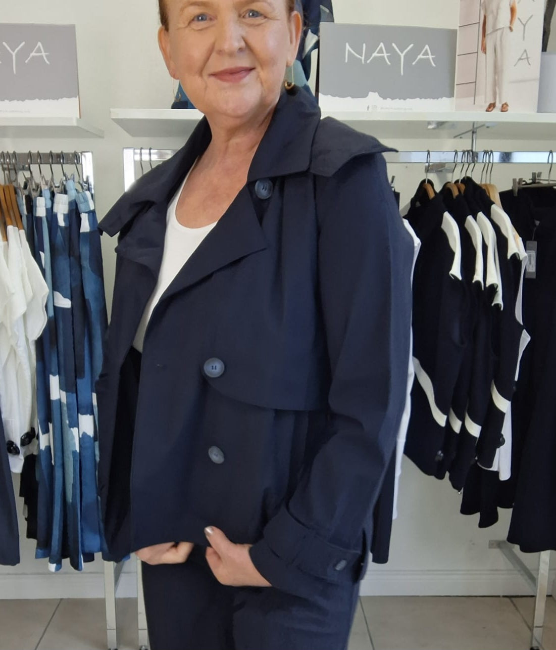 Naya Hooded Jacket NPA26197
