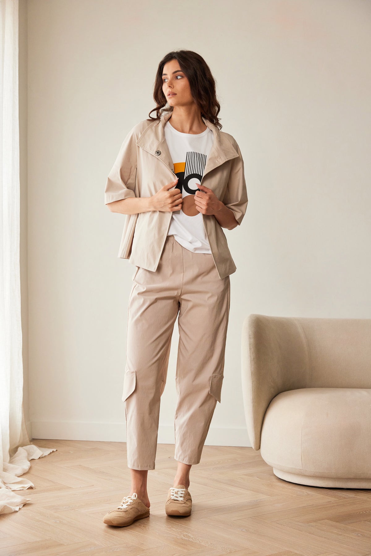 PERUZZI A-LINE JACKET