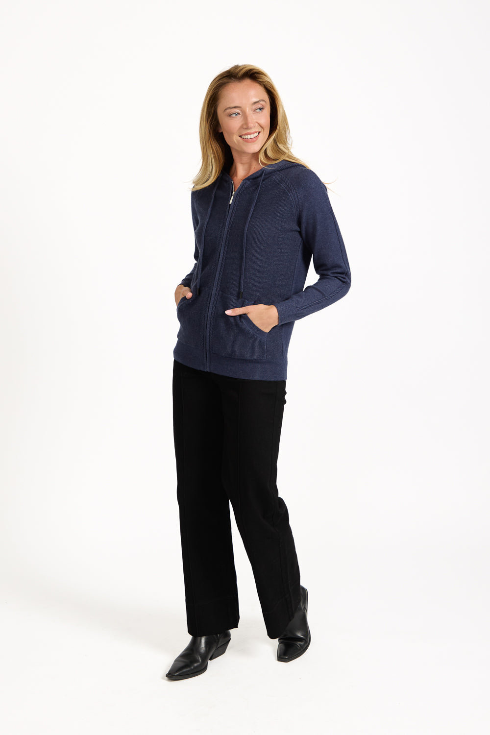 Marie Knit Hoody