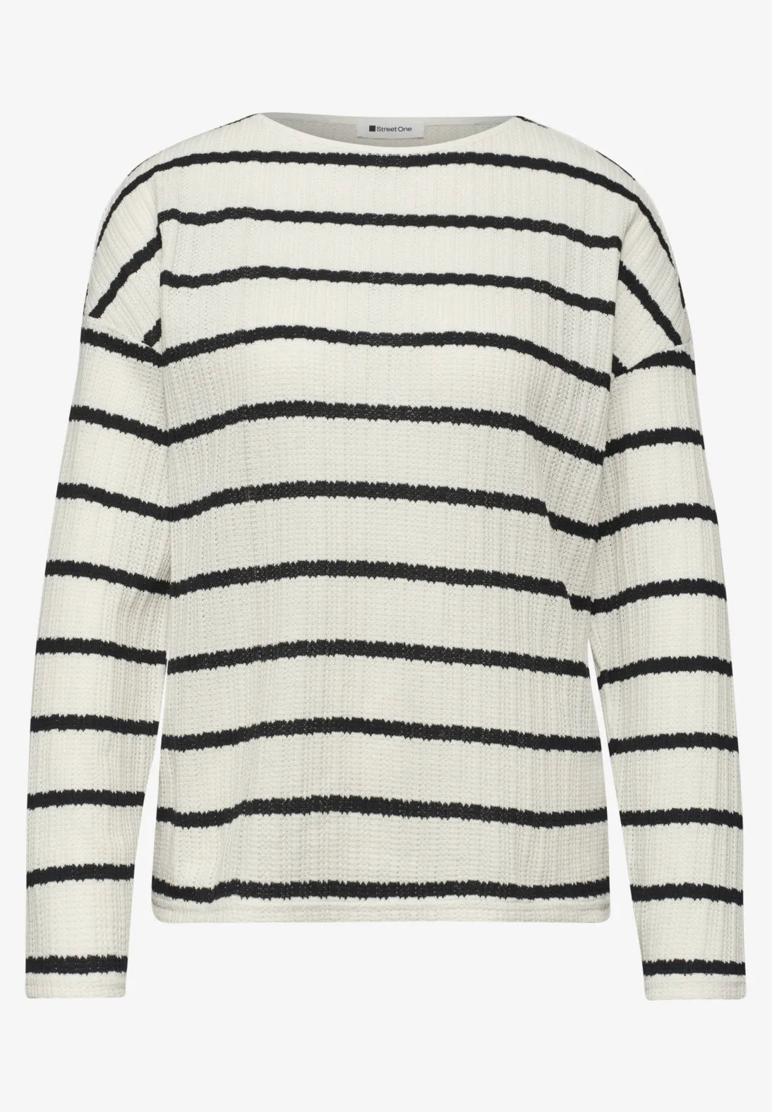 Street One Stripe Top 324785