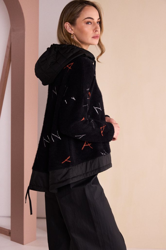 Naya Jaquard Hood Top Naw26231