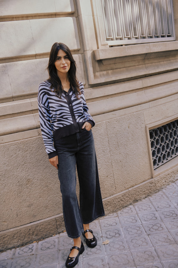 BY MMorla Jacquard Knit 20819178