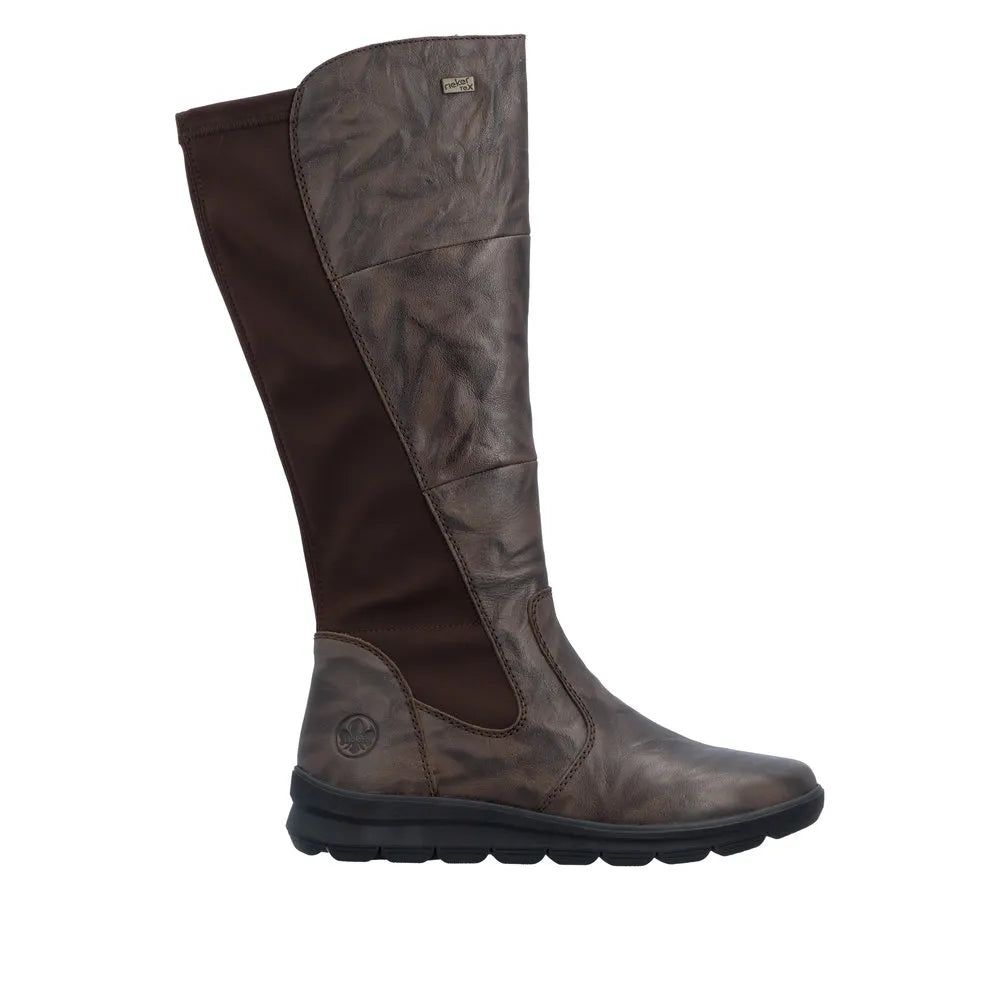 Rieker Z0067-25 Stretch Boot