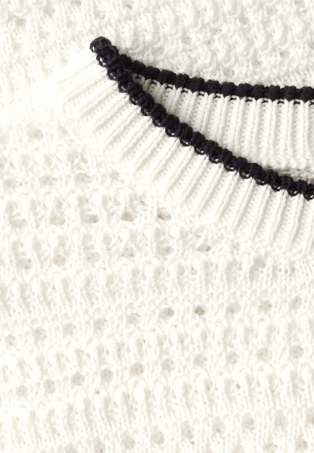 Street One Pointelle Sweater