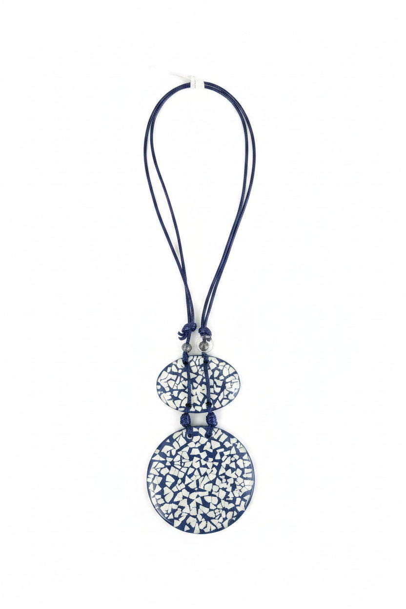 Naya Mottle Print Necklace NPA26349