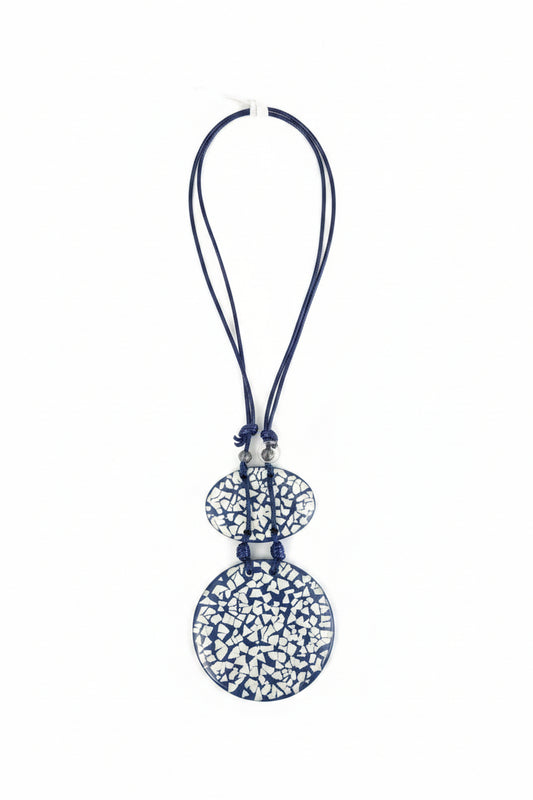Naya Mottle Print Necklace NPA26349