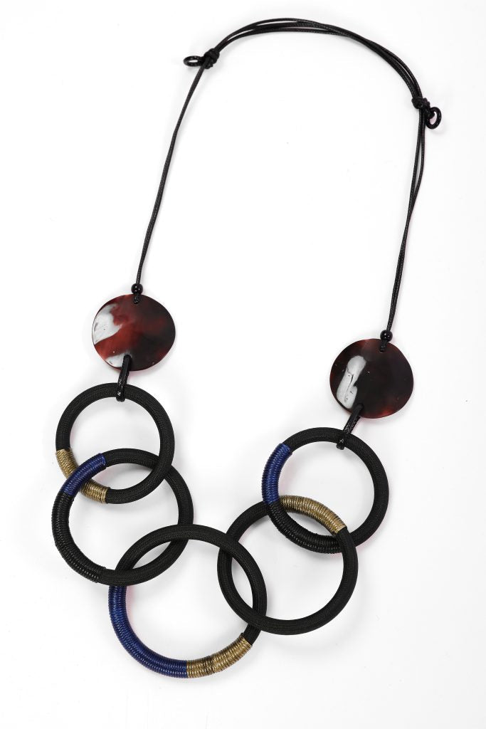 Naya Leather Look Neckpiece Naw26343