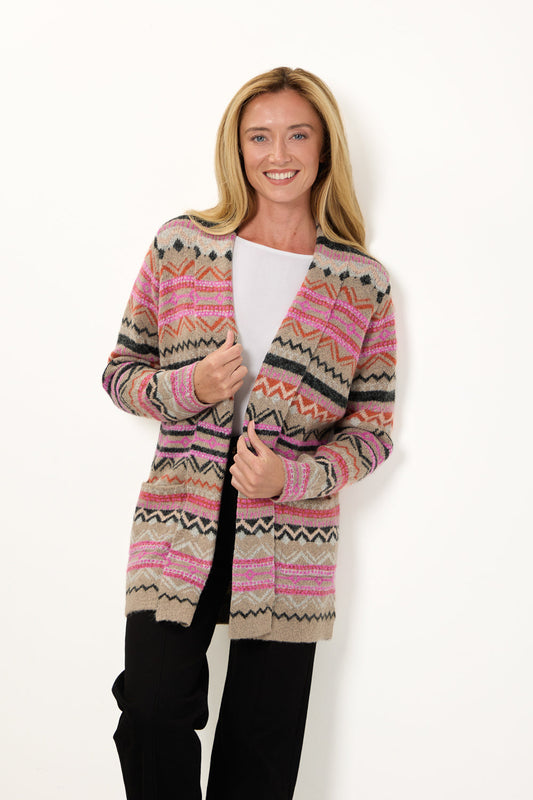 Olivia Cardigan Pink