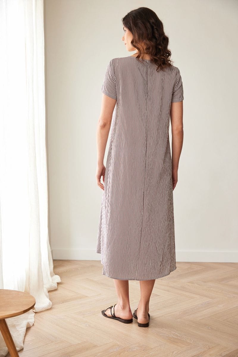 Peruzzi Candy Stripe Dress