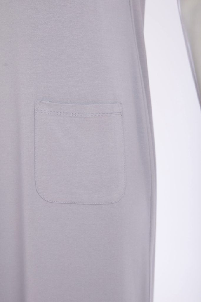 NAYA Basic Jersey Dress with pocket detail