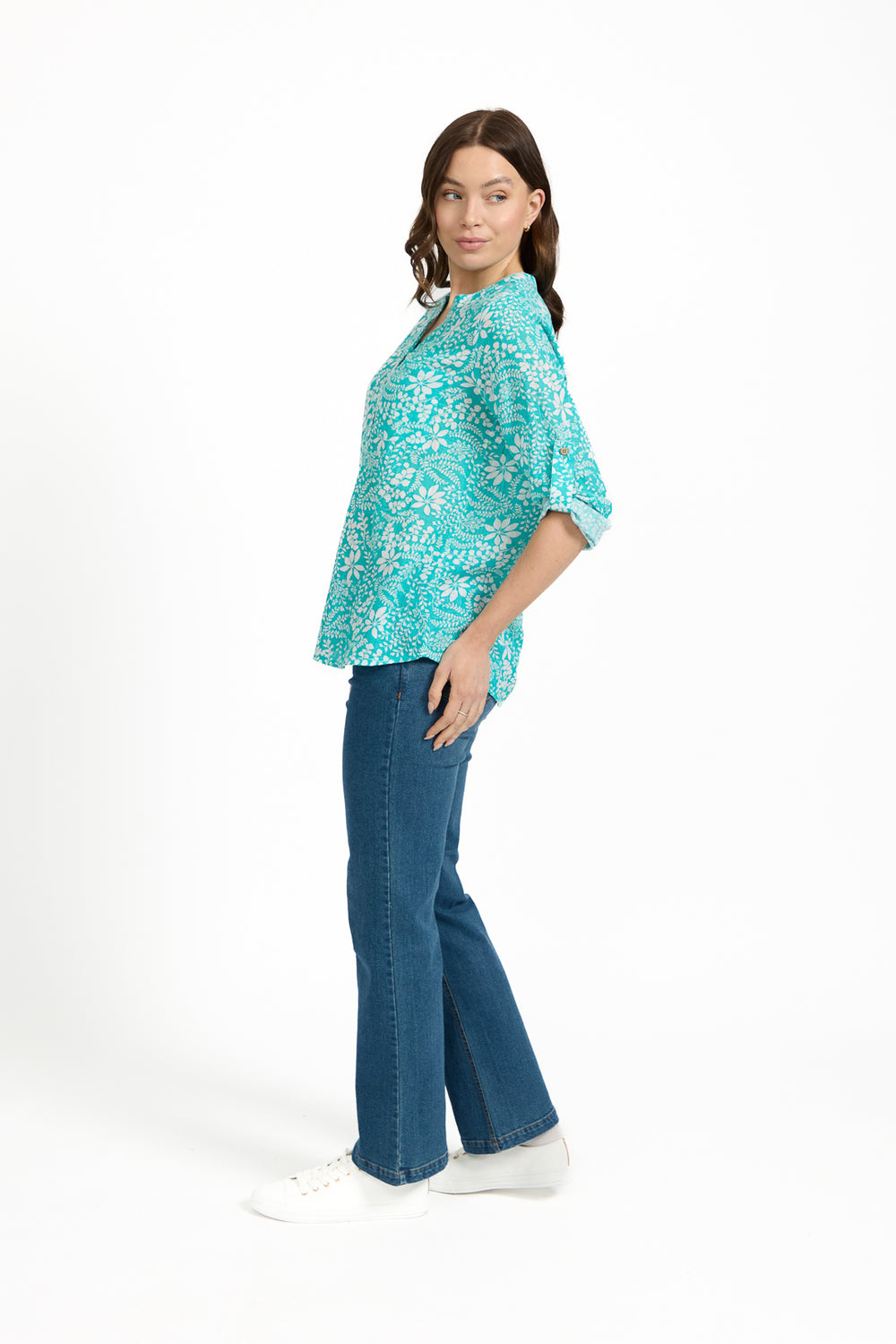 Mudflower Leaf Shirt