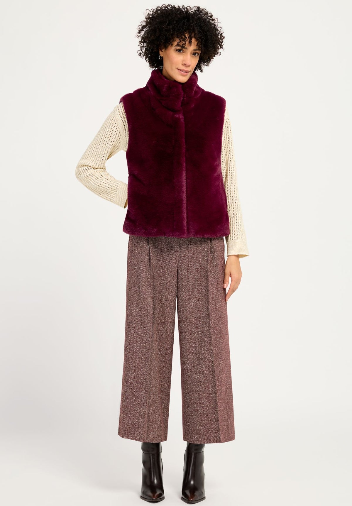 Bianca Tabea Gilet 83001 (2 Cols)
