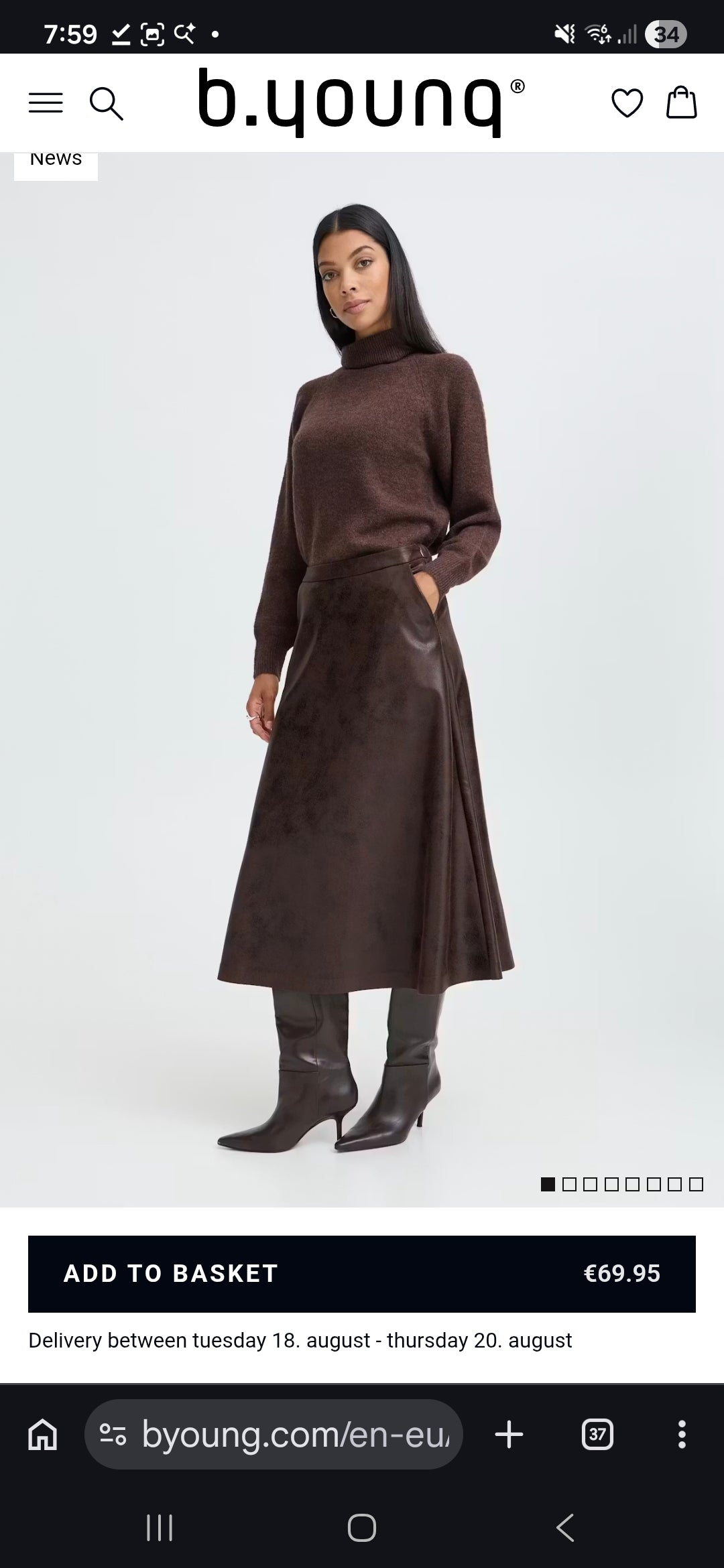 BYDIMIAN Skirt 20819316