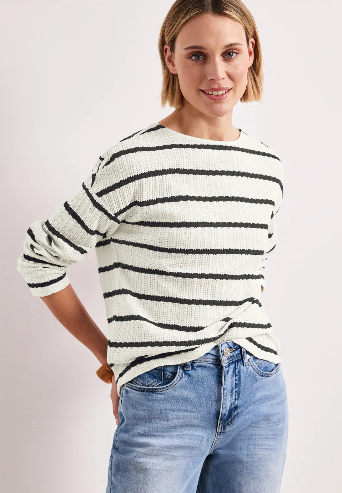 Street One Stripe Top 324785