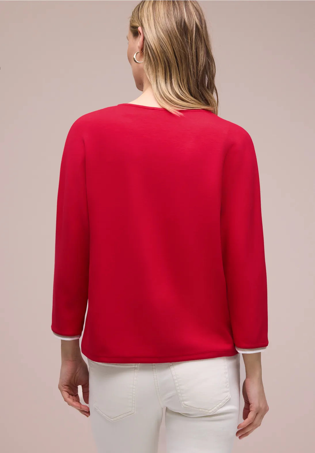 Street One Top Stripe Panel 324793