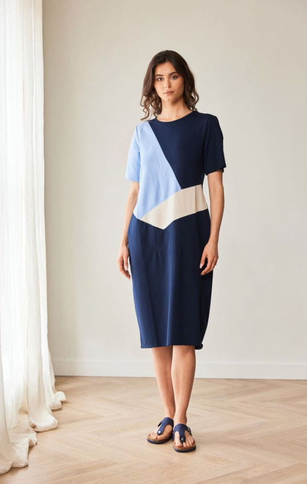 Peruzzi 3 Tone Dress S26119