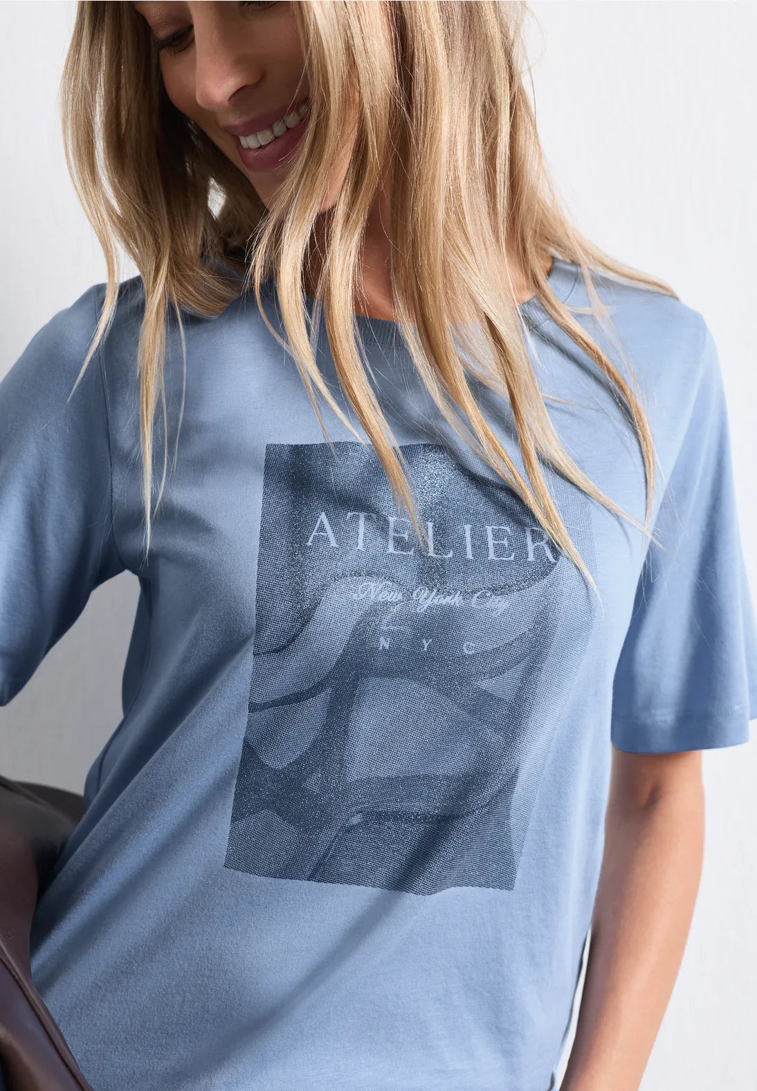 Street One Photo Print Tee 325718