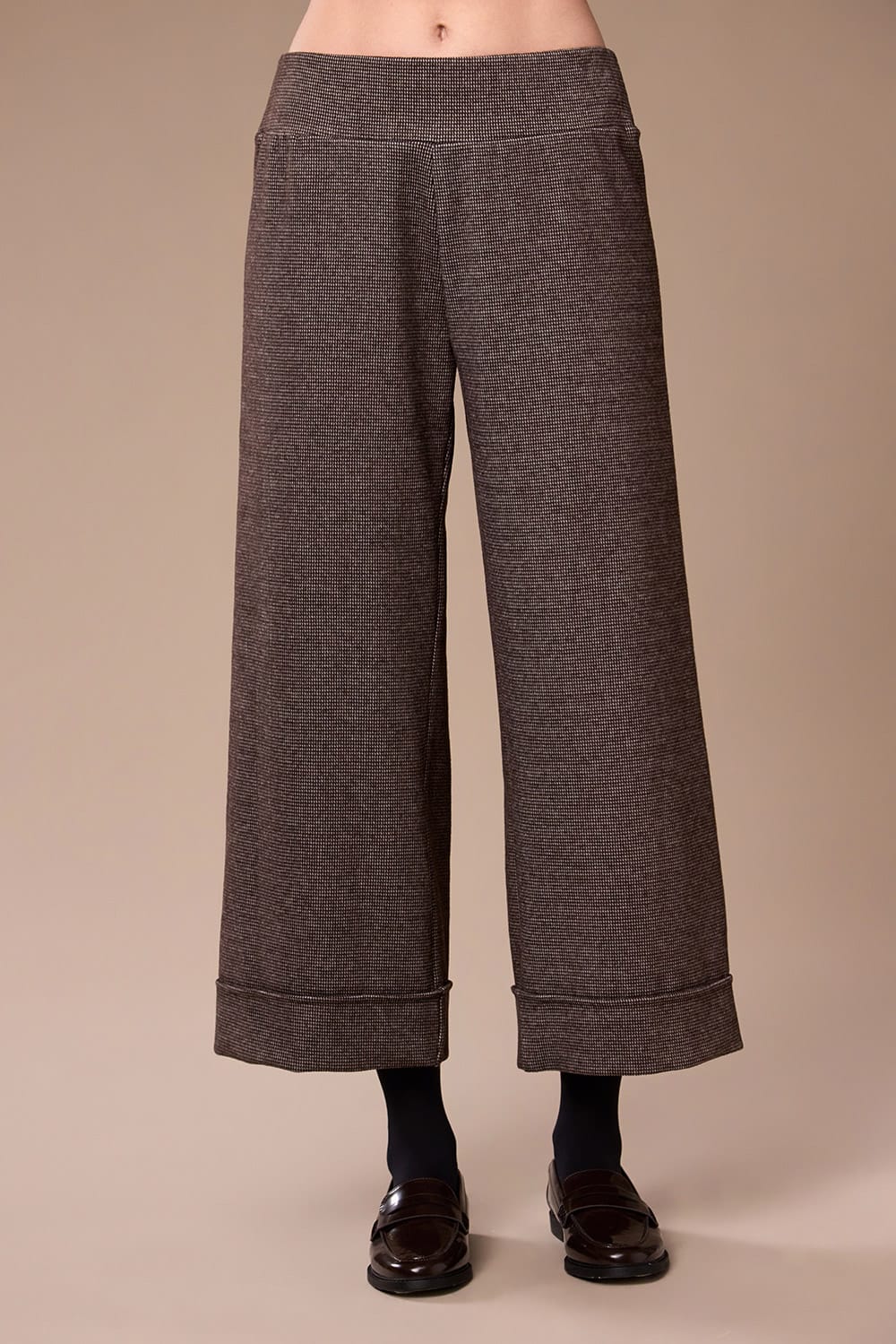 Peruzzi Mini Houndstooth Trousers W26507