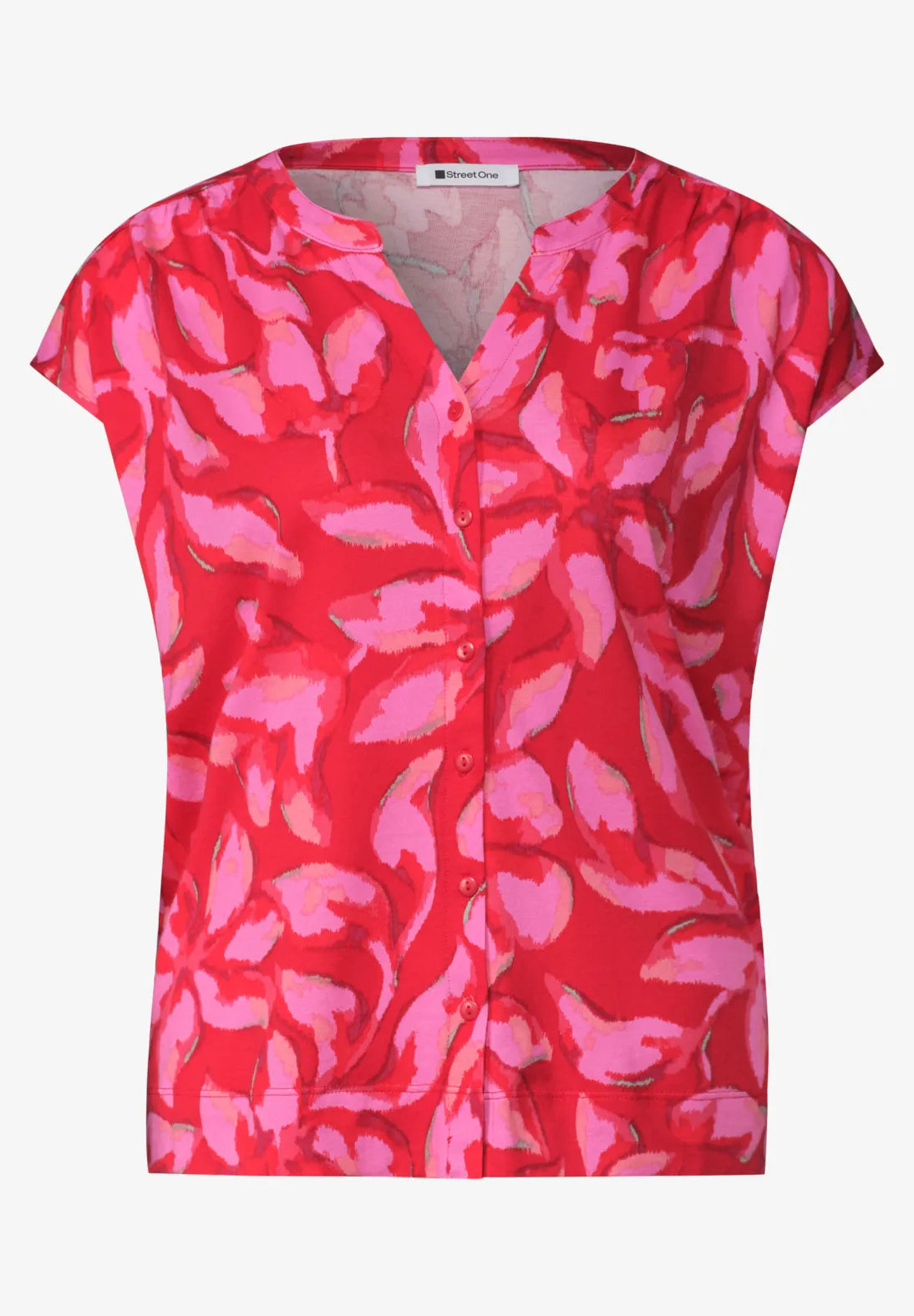 Street One Button Top 325315