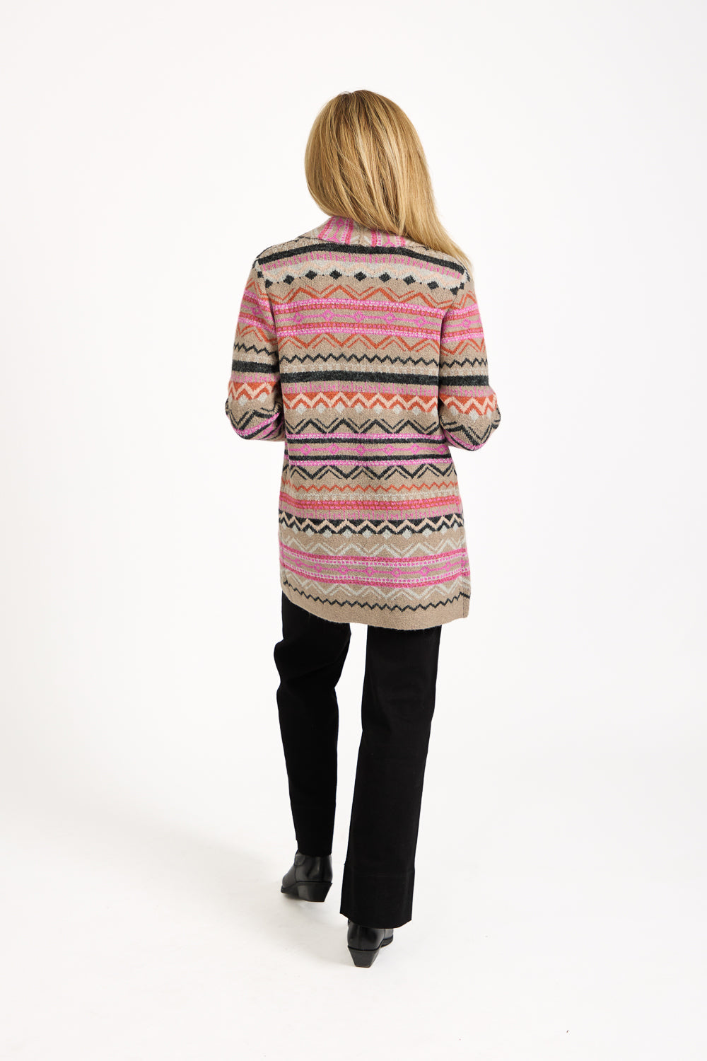 Olivia Cardigan Pink