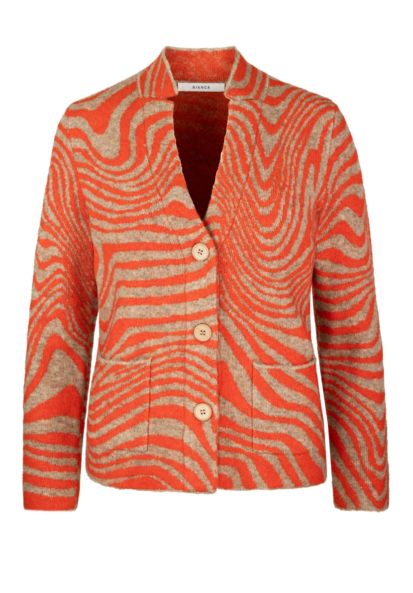 Bianca Kosmos Knit Jacket