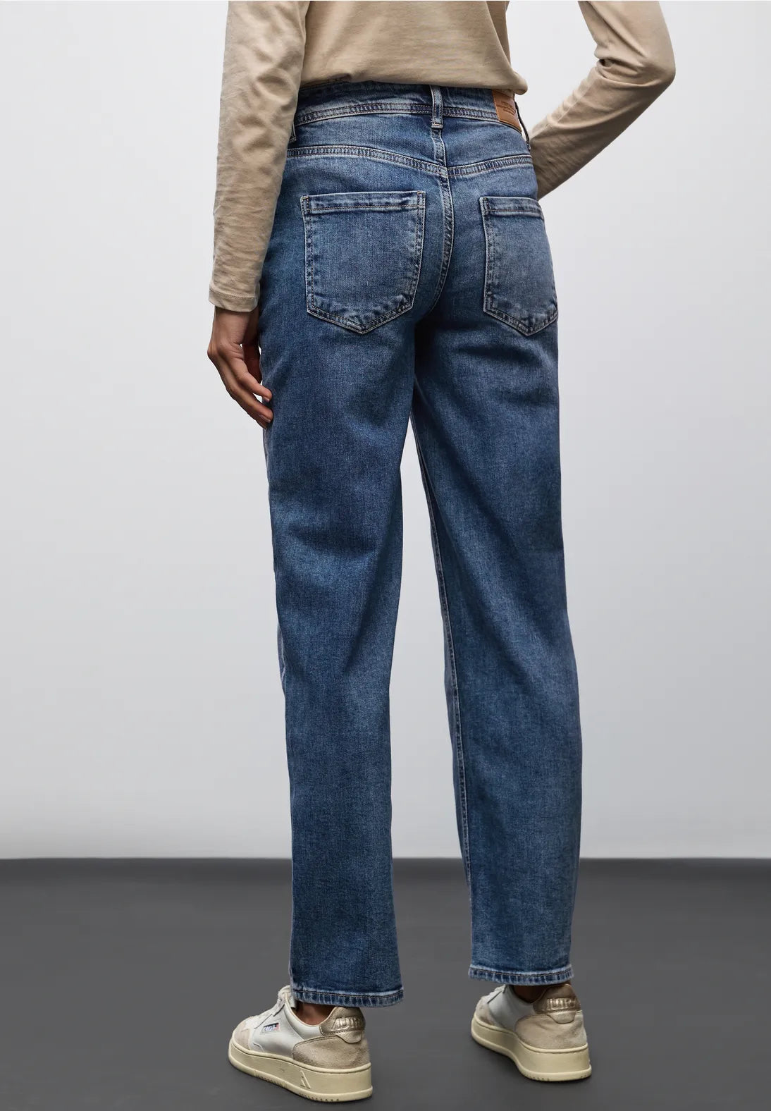 Street One Jean Stripe Detail