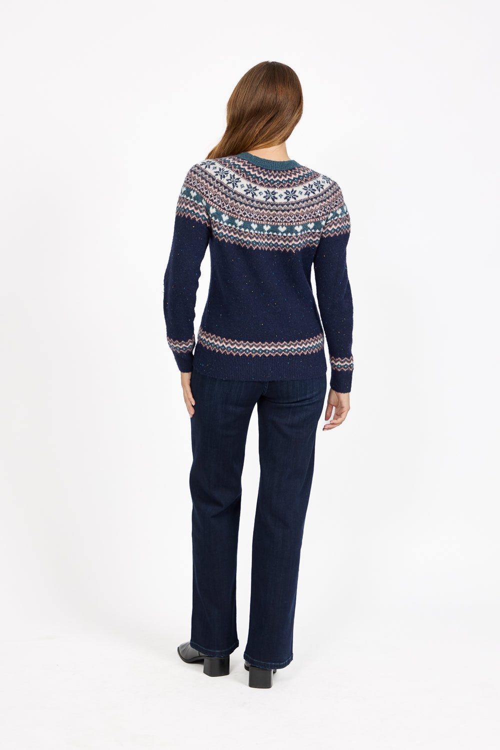 Mudflower Fairisle Knit Su-26fm-361