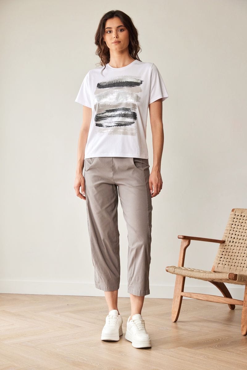 Peruzzi Brush Stroke Tshirt