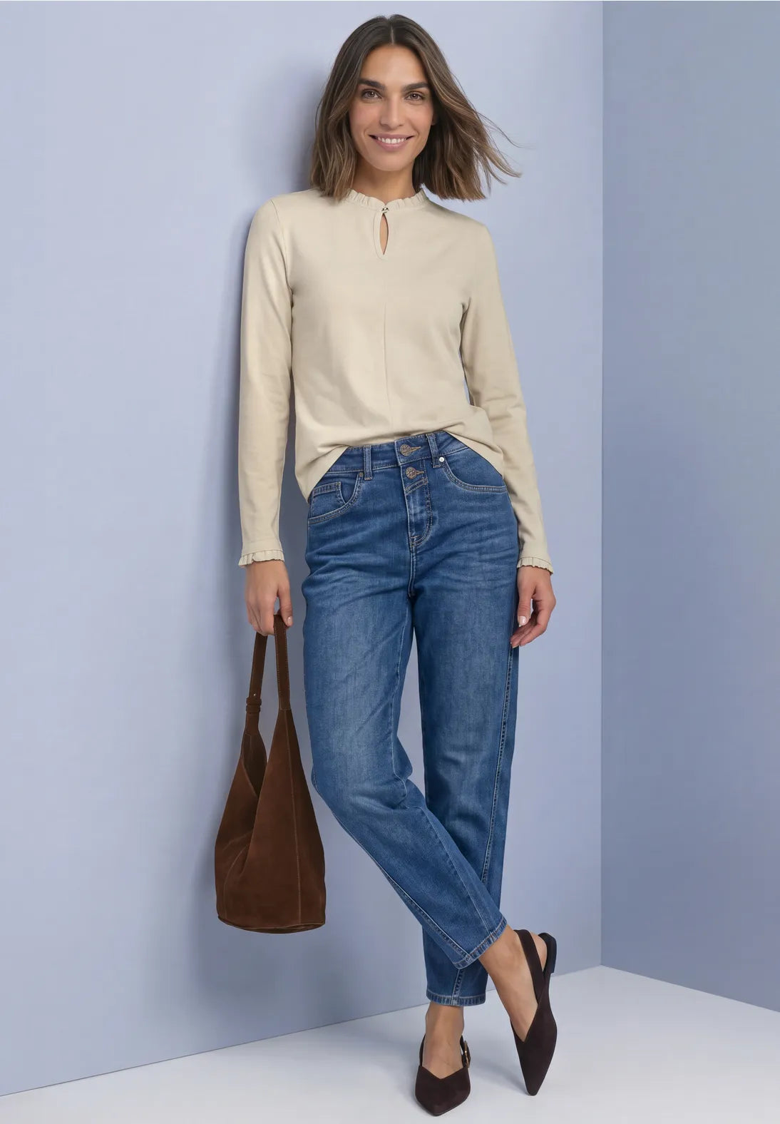 Street One Frill Top 326054